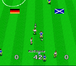 Virtual Soccer